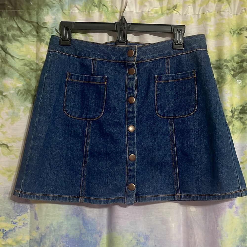 Bullhead denim Skirt